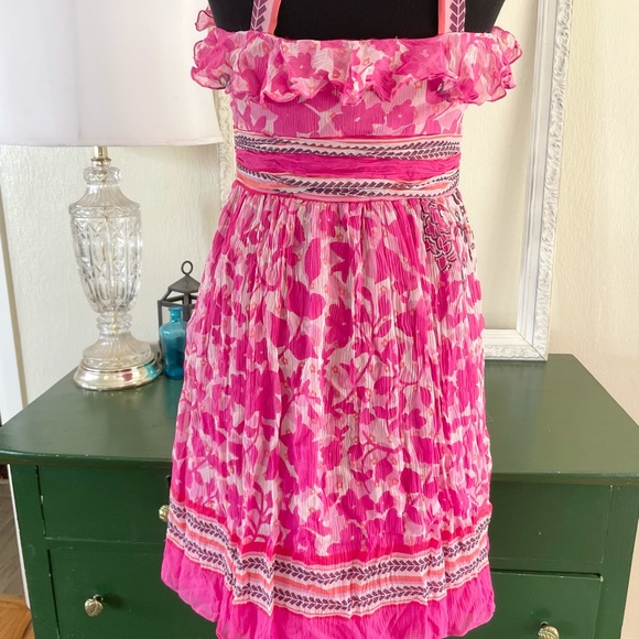 Sexy Silk Summer Dress - Picture 7 of 11